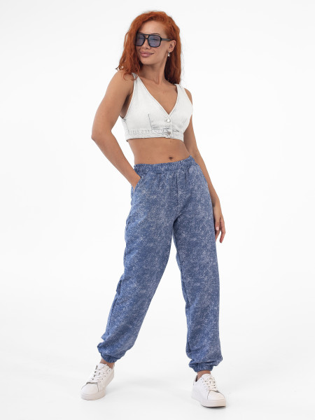 Брюки женские футер с лайкрой Брюки женские футер с лайкрой